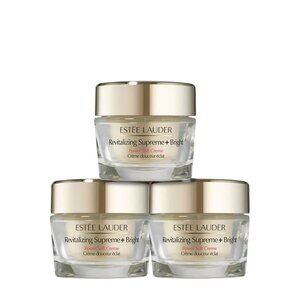 3 Estée Lauder Revitalizing Supreme + Bright Power Soft Creme 0.5 oz/15ml